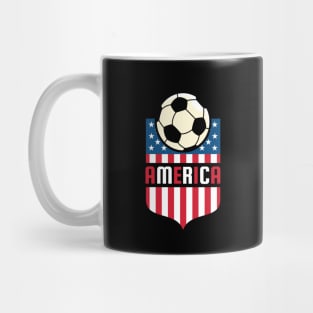 America Soccer Mug